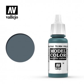 Vallejo 70964 - MODEL COLOR FIELD BLUE (#58)