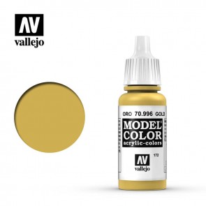 Vallejo 70996 - MODEL COLOR GOLD (#172)