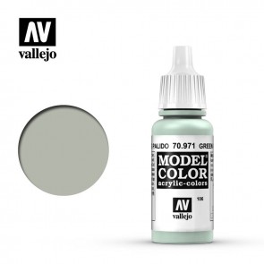 Vallejo 70971 - MODEL COLOR GREEN GREY (#167)