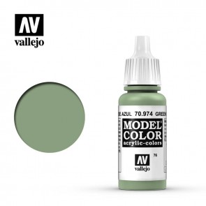 Vallejo 70974 - MODEL COLOR GREEN SKY (#76)