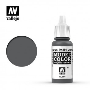 Vallejo 70866 - MODEL COLOR GREY GREEN (#165)