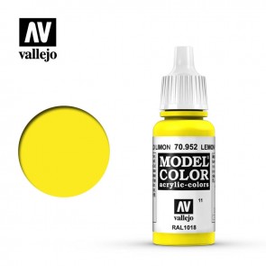Vallejo 70952 - MODEL COLOR LEMON YELLOW (#11)