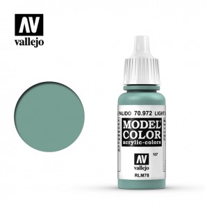 Vallejo 70972 - MODEL COLOR LIGHT GREEN BLUE (#107)