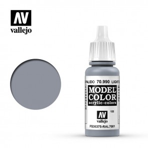 Vallejo 70990 - MODEL COLOR LIGHT GREY (#155)