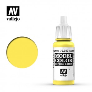 Vallejo 70949 - MODEL COLOR LIGHT YELLOW (#24)