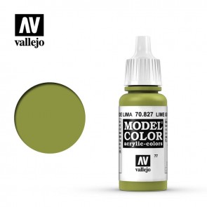 Vallejo 70827 - MODEL COLOR LIME GREEN (#77)