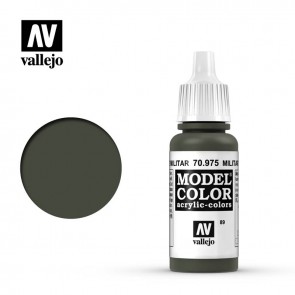 Vallejo 70975 - MODEL COLOR MILITAR GREEN (#89)