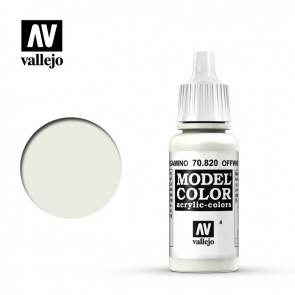 Vallejo 70820 - MODEL COLOR OFFWHITE (#4)