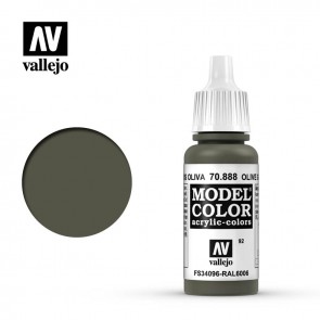 Vallejo 70888 - MODEL COLOR OLIVE GREY (#107)