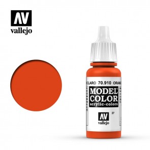 Vallejo 70910 - MODEL COLOR ORANGE RED (#27)
