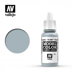 Vallejo 70907 - MODEL COLOR PALE GREYBLUE (#153)