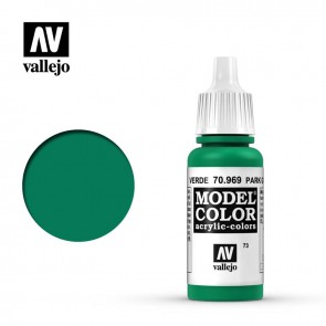 Vallejo 70969 - MODEL COLOR PARK GREEN FLAT (#73)