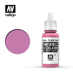 Vallejo 70958 - MODEL COLOR PINK (#40)