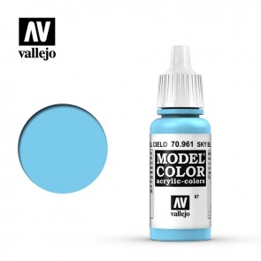 Vallejo 70961 - MODEL COLOR SKY BLUEN (#67)