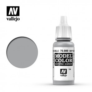 Vallejo 70989 - MODEL COLOR SKY GREY (#176)