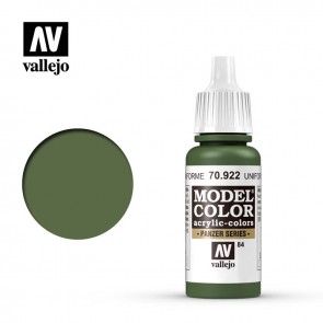 Vallejo 70922 - MODEL COLOR UNIFORM GREEN (#84)
