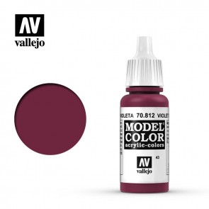 Vallejo 70812 - MODEL COLOR VIOLET RED (#43)