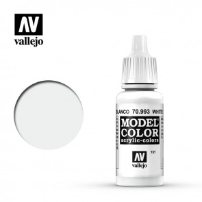 Vallejo 70993 - MODEL COLOR WHITE GREY (#165)