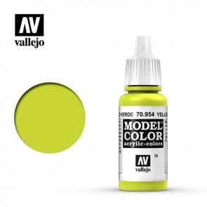 Vallejo 70954 - MODEL COLOR YELLOW GREEN (#90)