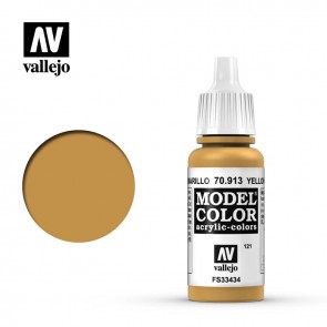 Vallejo 70913 - MODEL COLOR YELLOW OCHRE (#157)