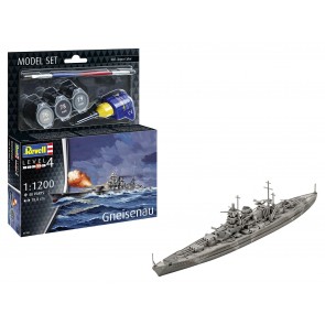 Revell 65181 - Model Set Battleship Gneisenau