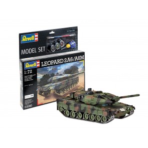 Revell 63180 - Model Set Leopard 2A6/A6M