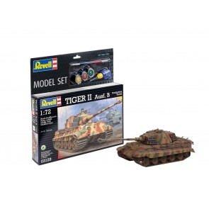 Revell 63129 - Model Set Tiger II Ausf. B