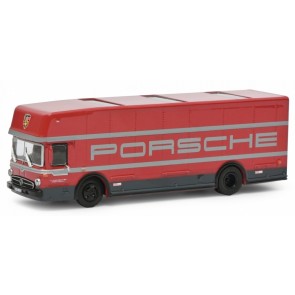 Schuco 26680 - Race Transporter PORSCHE 1:87