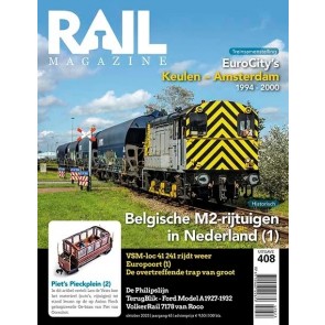 Rail Magazine 408