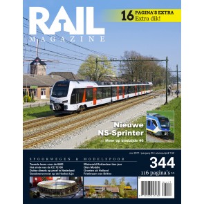 Rail Magazine 344