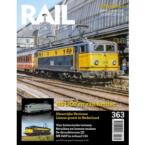 Rail Magazine 363