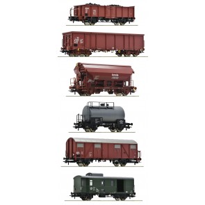 Roco 76030 - Güterzugset DR                