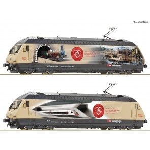 Roco 70678 - Electric locomotive 460 019-3 “175 years of Swiss Railways”, SBB