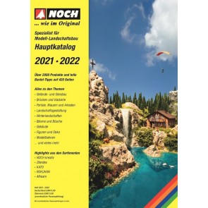 Noch 72210 - NOCH Katalog 2021/2022 Deutsch mit UVPs