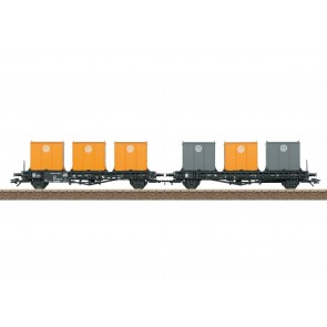 Trix 24162 - Behältertransport-Doppelwagen