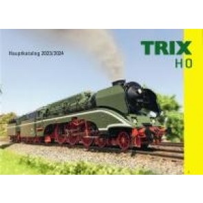 Trix 19840 - TRIX H0 catalogus 2023/2024 Duitstalig