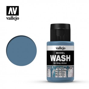 Vallejo 76524 - MODEL WASH BLUE GREY 35ML