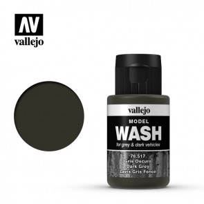 Vallejo 76517 - MODEL WASH DARK GREY 35ML
