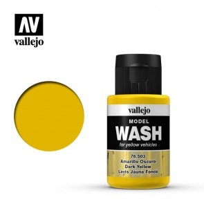 Vallejo 76503 - MODEL WASH DARK YEL. 35ML