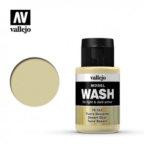Vallejo 76522 - MODEL WASH DESERT DUST 35ML