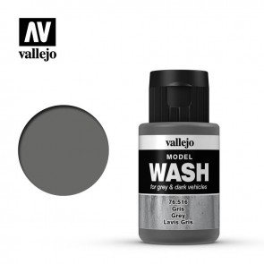 Vallejo 76516 - MODEL WASH GREY 35ML