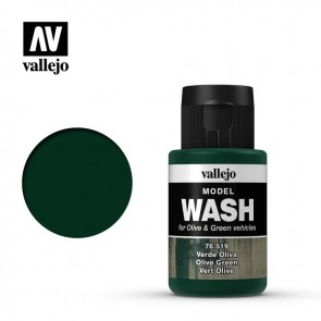 Vallejo 76519 - MODEL WASH OLIVE GREEN 35ML