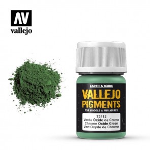 Vallejo 73112 - PIGMENT CHROME OXIDE GREEN
