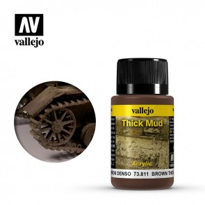 Vallejo 73811 - Brown Thick Mud