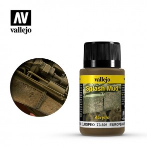 Vallejo 73801 - European Splash Mud