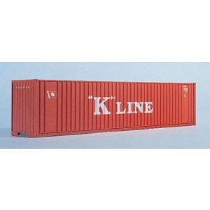 Walthers 533404 - HC CONTAINER 40' K-LINE N