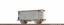 Brawa 47899 - H0 Gedeckter Güterwagen K2 SBB, Epoche II