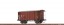 Brawa 47900 - H0 Gedeckter Güterwagen K2 SBB, Epoche II