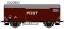 Exact train EX20903 - NS Gs 1410 Post mit braunen Luftklappen Epoche IV Nr. 1202 616-8