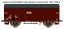 Exact train EX20918 - NS Gs-t 1430 Van G&L mit braunen Luftklappen Epoche IV Nr. 1200 576-6